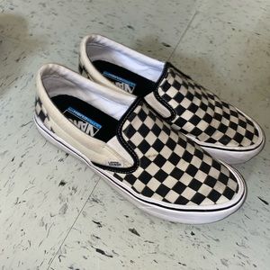 Checkered vans